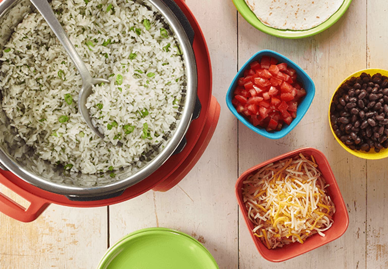 Instant Pot Cilantro-Lime Rice